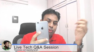 #61 Live Tech Q&A Session with Geekyranjit #GrandDiwaliMela - 21 Oct 2014