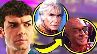 Star Trek: Strange New Worlds S2E01 - EVERY EASTER EGG + ENDING EXPLAINED!!!