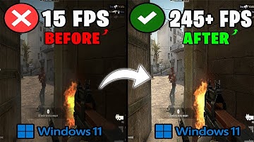 CSGO BEST SETTINGS to BOOST FPS in 2023!