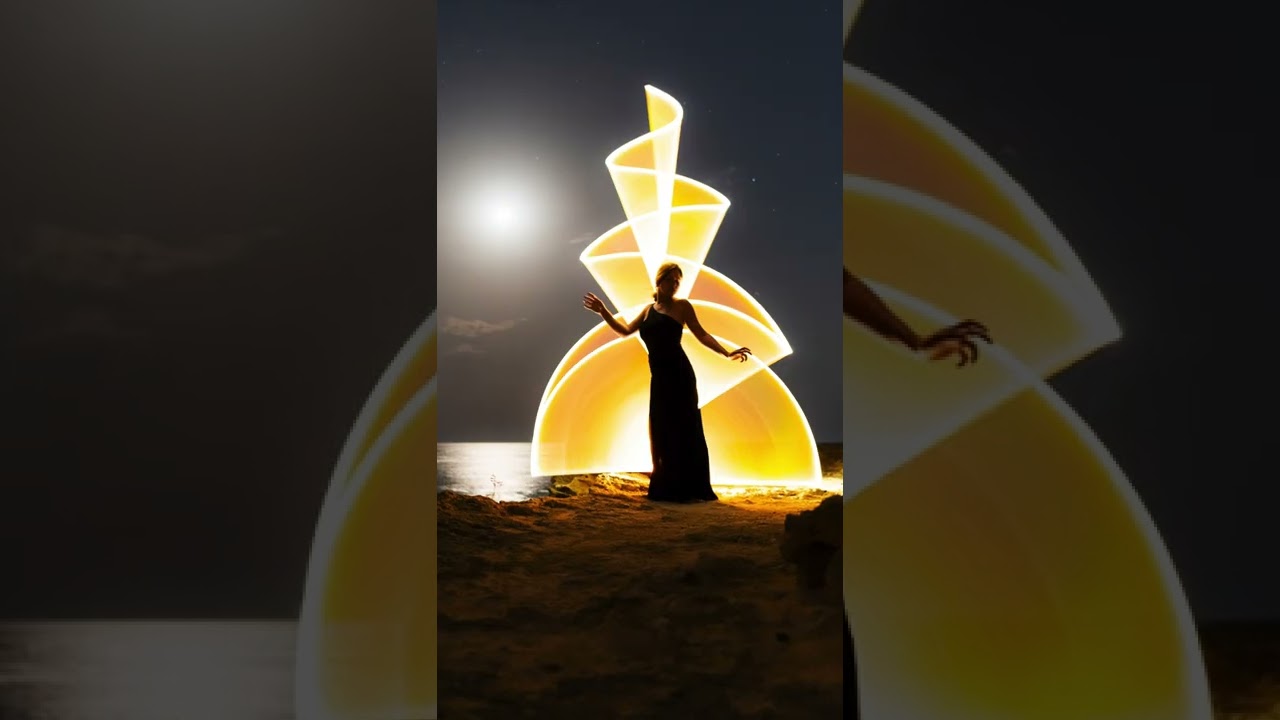 Light-Painting in Gallipoli