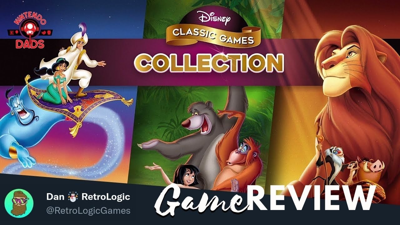 Jogo Disney Classic Games: Aladdin E O Rei Leão Disney - PlayStation 4