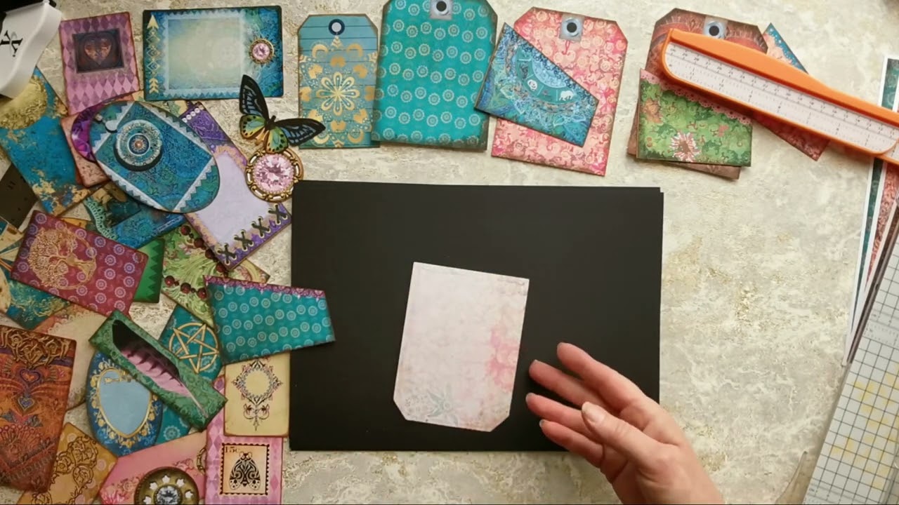 Loaded Boho Pocket Folio