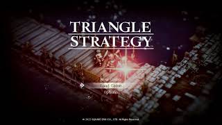 Let's Play Triangle Strategy - Chapter 1 NG+ (2nd Playthrough) | No Commentary
