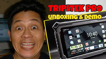 Tripltek Pro Tablet Unboxing and Review Demo