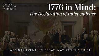 1776 in Mind: The Declaration of Independence
