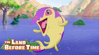 The Dinos Meet a Dolphin🐬🐬 | The Land Before Time | 1 Hour Full Episode Compilation