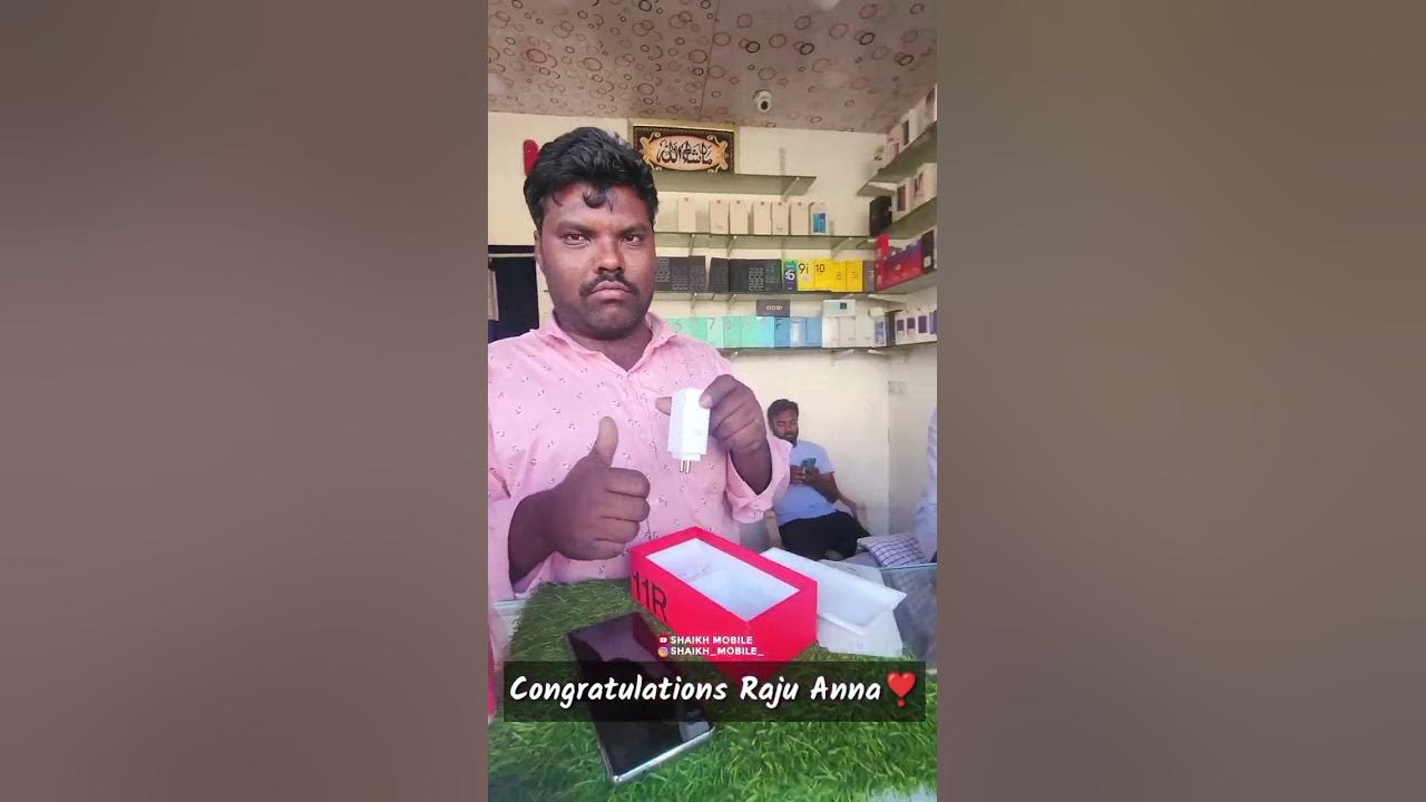 OnePlus 11R Buying from Shaikh Mobile 📲🤩🔥 after buying Unboxing Review