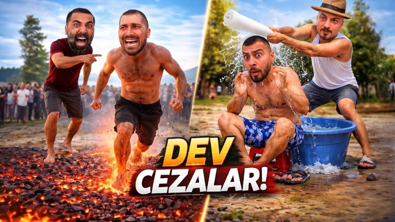 BÜYÜK ÖDÜL BÜYÜK CEZA | KARMA OYUNLAR