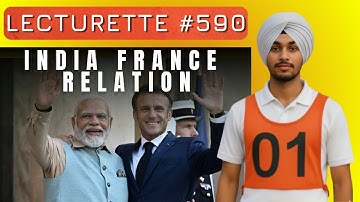 DAILY SSB LECTURETTE – INDIA–FRANCE RELATIONS | SSB Interview 2025 #ssb #nda2025 #cds2025 #afcat2025