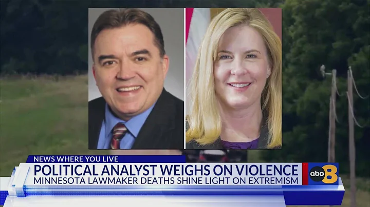 Expert weighs in on 'localized trend' of political violence after deadly attack in Minnesota