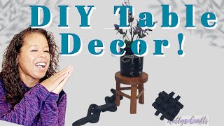 How to Make your own table decor | Hobby Lobby dupes