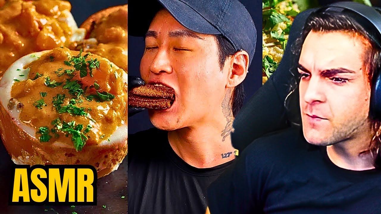 Ebonivon İzliyor - Yemek Videoları (ASMR)