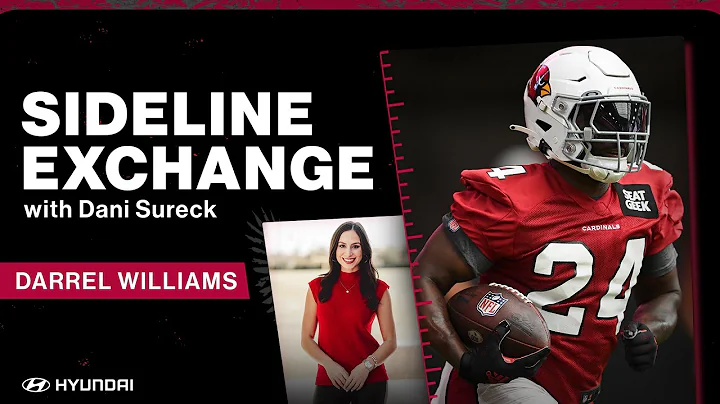 Darrel Williams Joins Sideline Exchange | Week 1 v...
