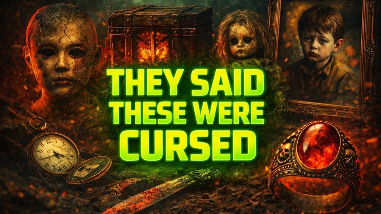 These Objects Were Said to Be Cursed — History’s Darkest Artifacts