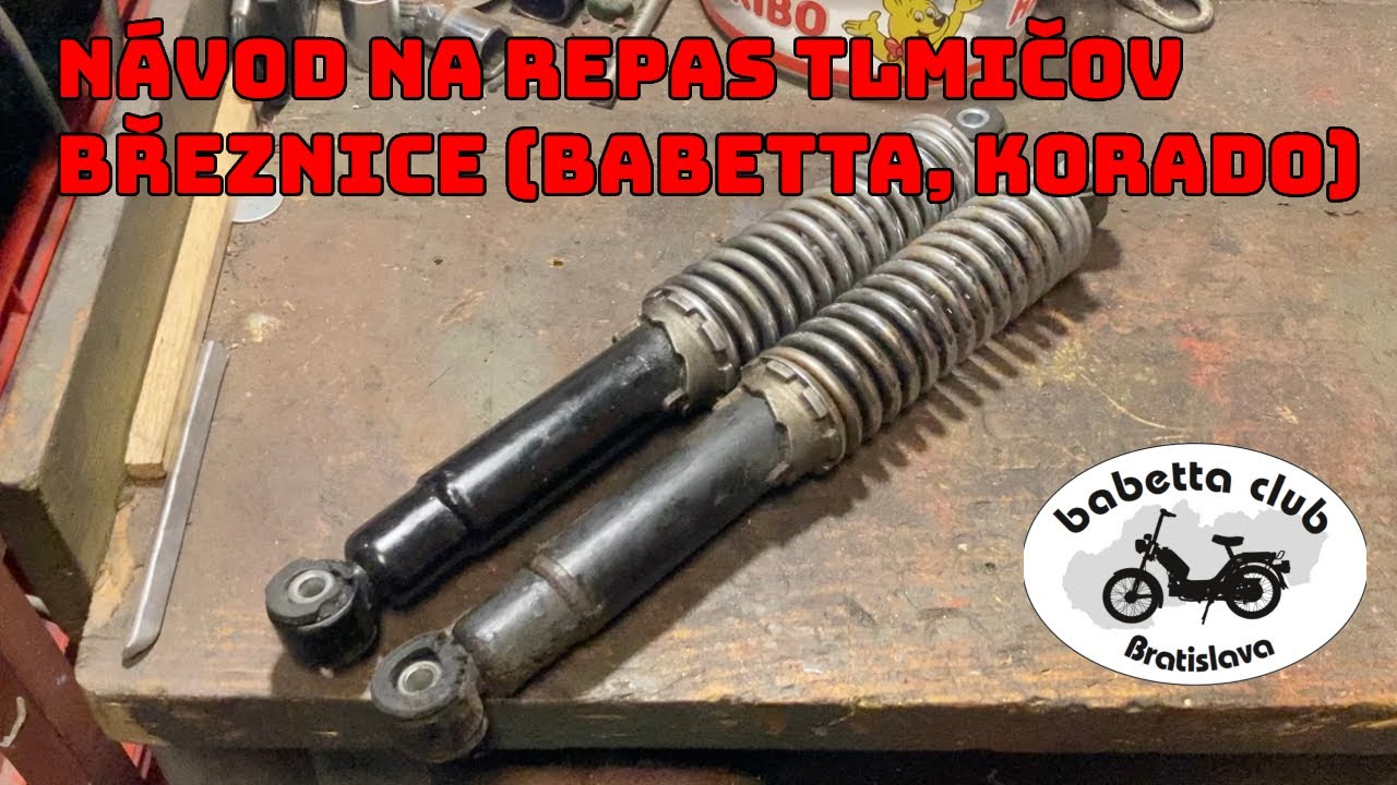 Návod na repas tlmičov Březnice (babetta, korado) v domácich podmienkach
