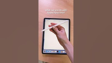 Apple Pencil Pro features 🤩 #ipadair #applepencil #applepencilpro