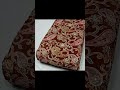 Pure crepeGota patti position print embroidery Price 999- mtr