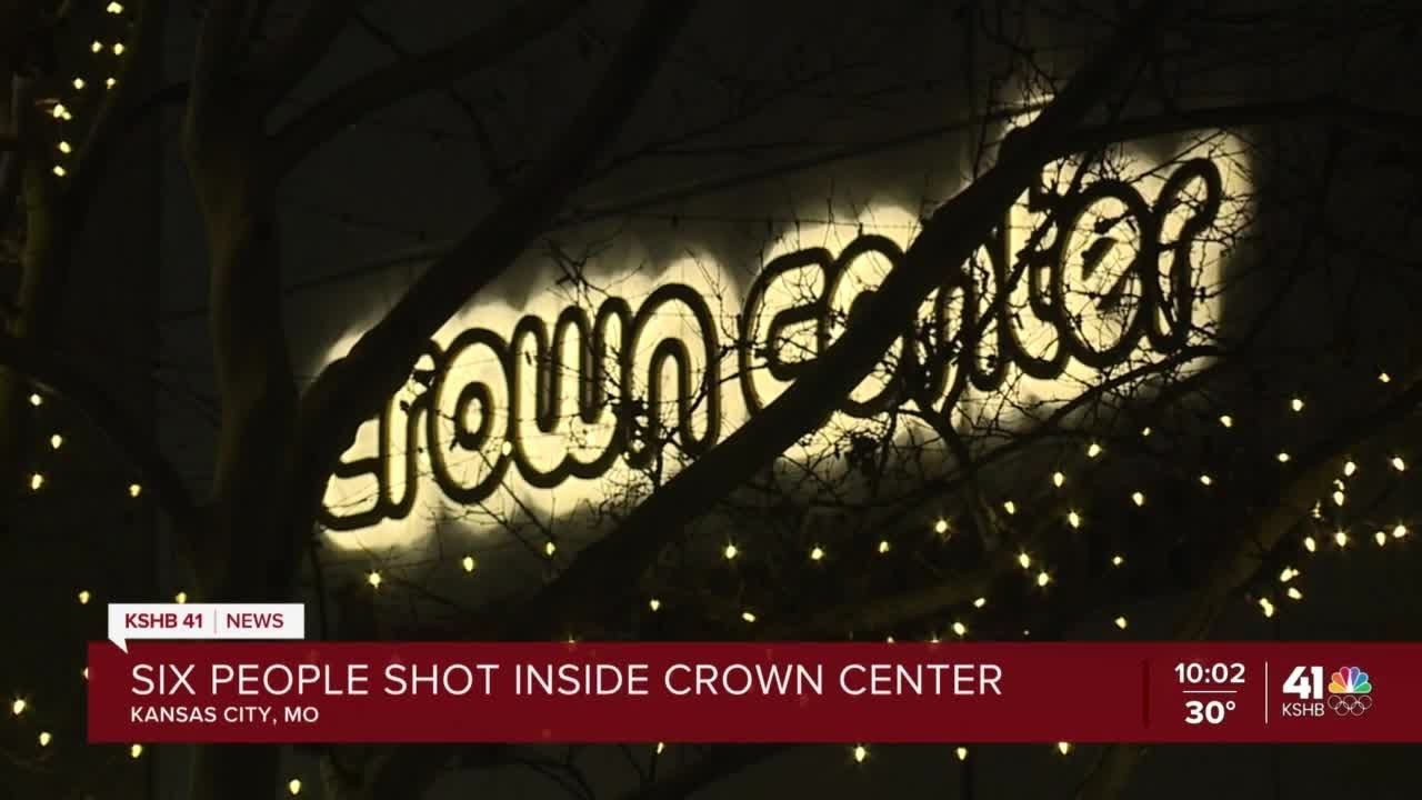 6 people injured in shooting near food court inside Crown Center ...