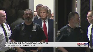 Donald Trump facing new charges in classified document case