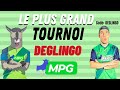 Le tournoi officiel  deglingo mpg  kdo  1 maillot officiel mpg puma  code deglingo