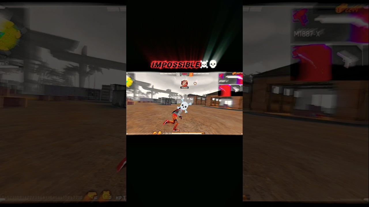 🔥free fire impossible headshot |impossible video | 