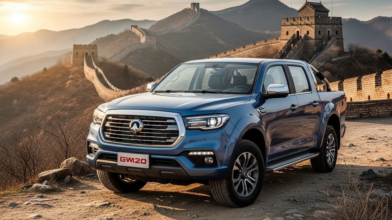 2026 Great Wall Motor Wego Dala Review – Powerful Pickup, New Design & Smart Features!