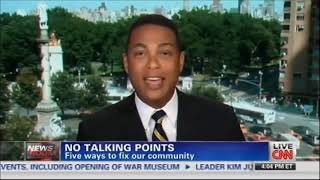 2013 CNN Don Lemon - Racist Dog Whistle Commentary