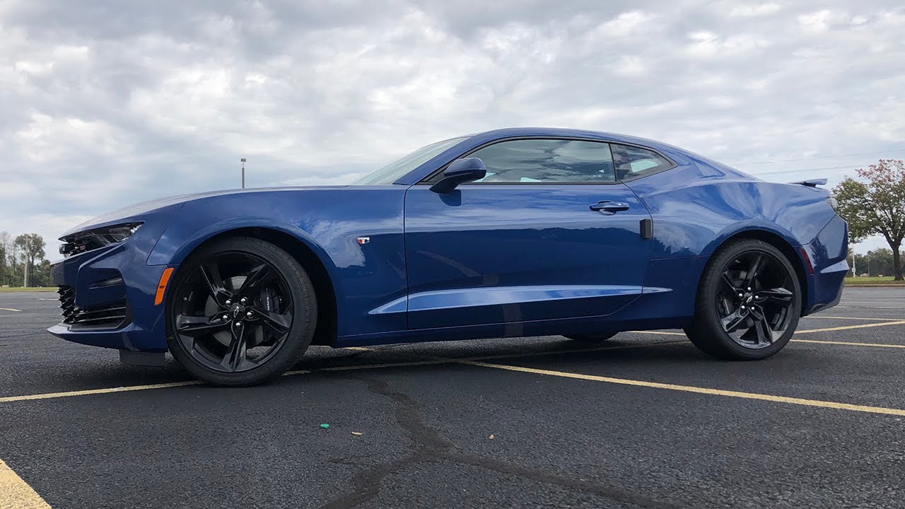 2021 Chevrolet Camaro 1SS Quick Walkaround, Tour And Test Drive