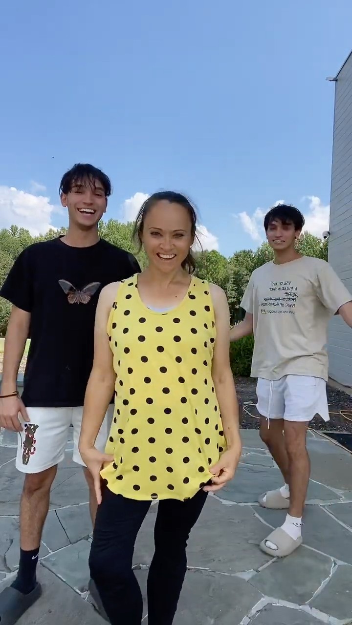 she forced us to make this ?