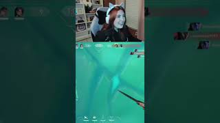 So good to be back 😅 #valorant #gamer #streamer #valorantclips #gamergirl #funnyvalorant