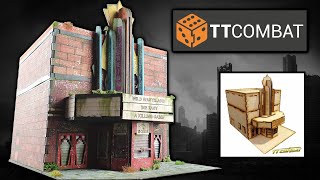MDF Kit - TT Combat - Sovereign Theatre/Cinema