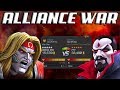 Alliance War | Omega Red & Ghost | R5 Sinister | Korg Node 29 | Marvel Contest of Champions