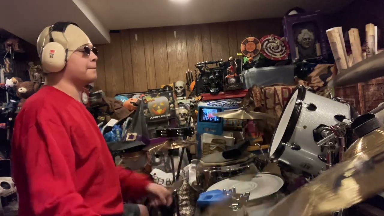 They might be giants - skullivan (isolated drum track)