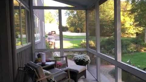 SNAPP® screen Porch Screen Project Review - Vance from CT
