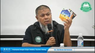 [LIVE] 20/8/2022 Sabtu Ybhg. Ustaz Abd Muein Abd Rahman (Perjumpaan Dengan Pelajar Tadabbur Kuantan)