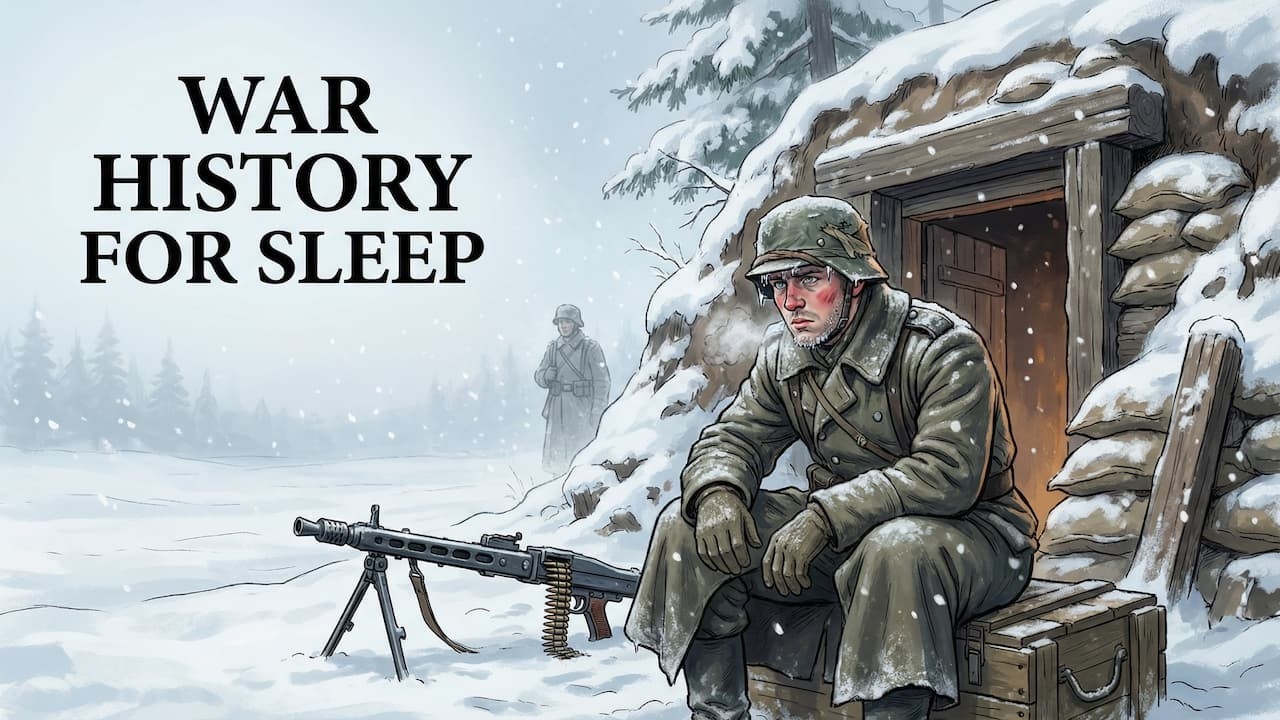 Forgotten in the Snow: The Last Outpost on the Eastern Front | War History for Sleep