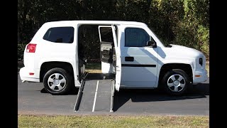 Wheelchair Van Handicap Ramp Van 2014 Vpg Mv-1 White 29K Www.vipautogroupinc.com