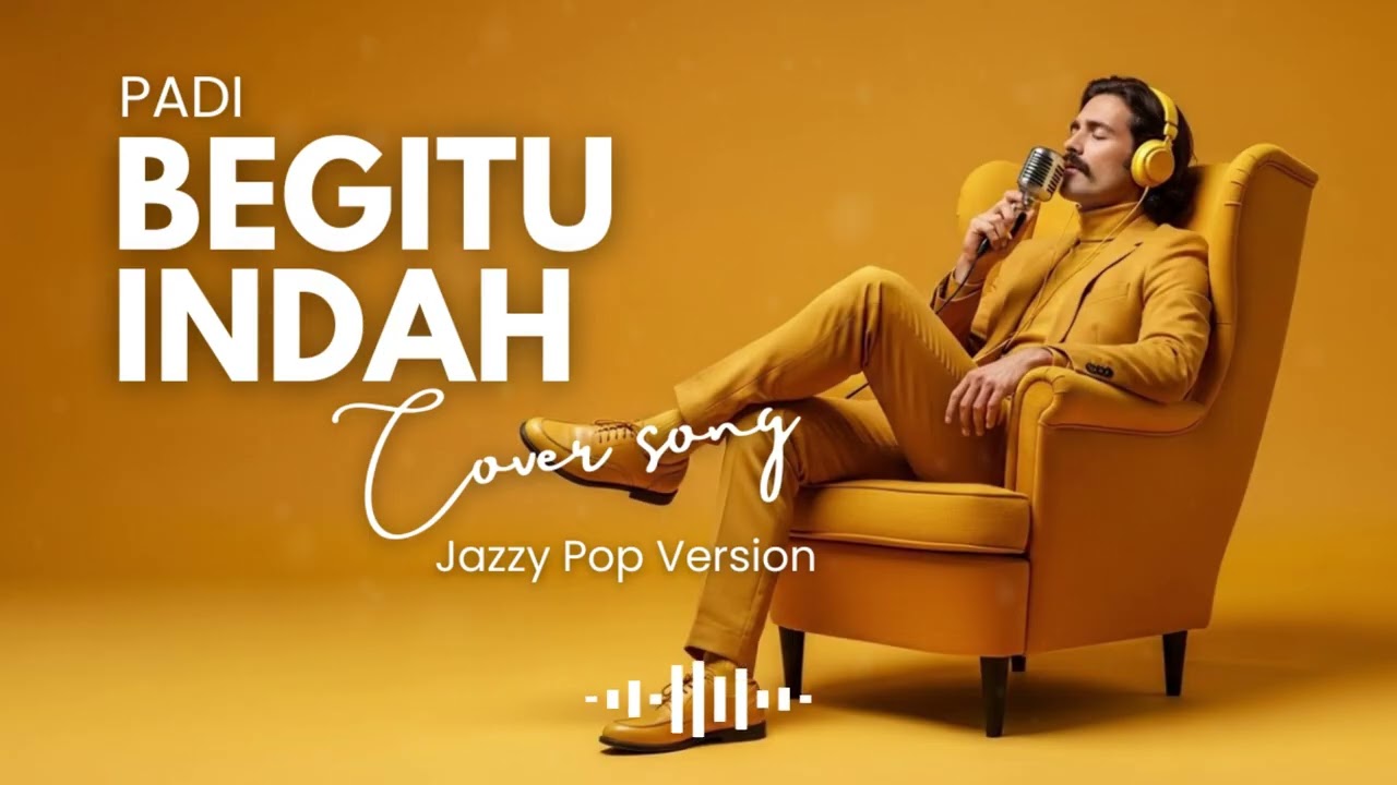 PADI - BEGITU INDAH (JAZZY POP COVER) INDONESIAN MUSIC HITS  FOR CHILL, WORK, STUDY