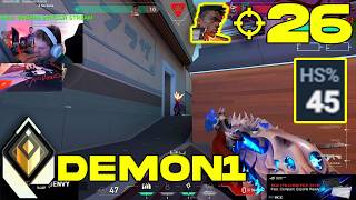 DON'T PEEK HIM! - ENVY Demon1 [NA] #TeamMVP