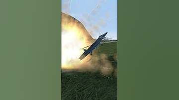 Does the radio stop when you get into a car accident? || VTOL VR || #meme #vtolvr #shorts