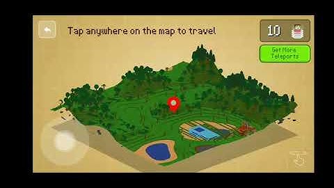 Easy and quick way to remove mountain in block craft 3D