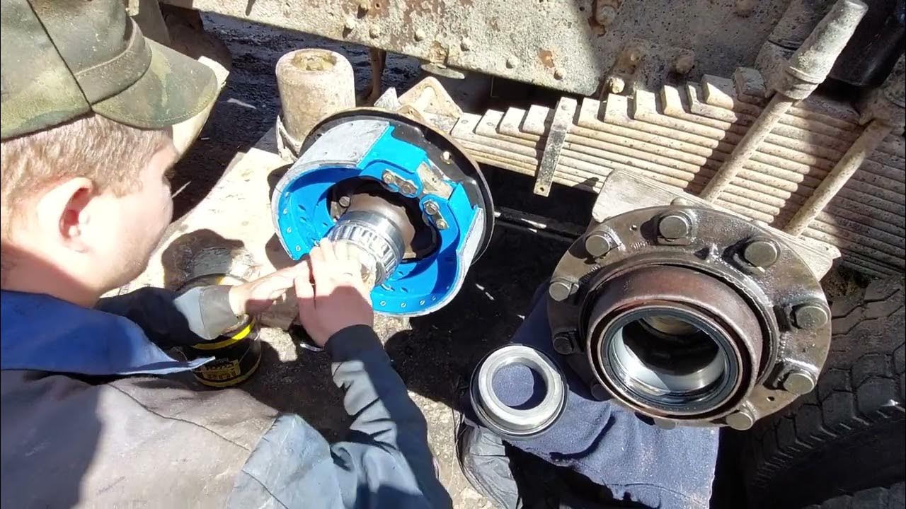 смазка для ступичных подшипников газель