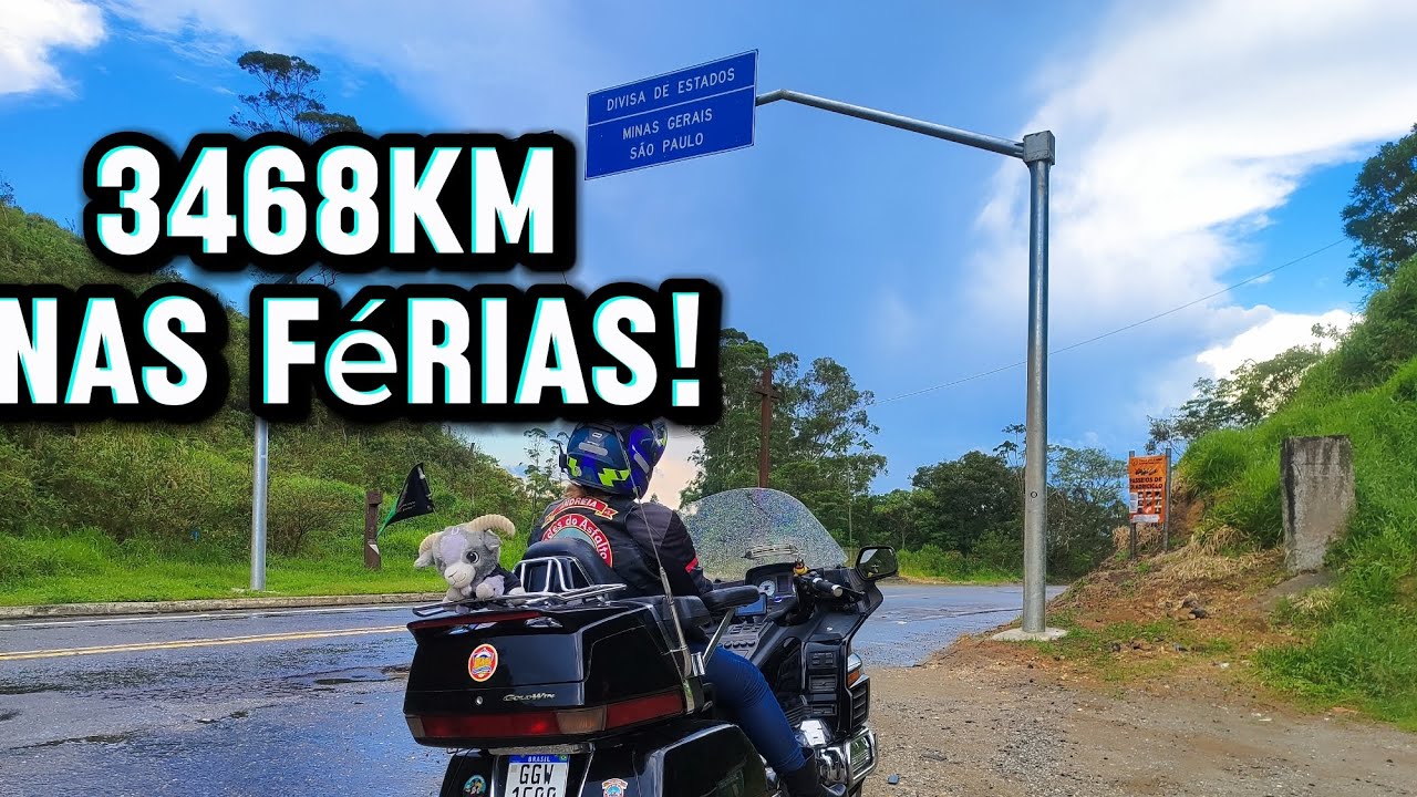 Férias de goldwing 98 se! SC/PR/SP/MG!