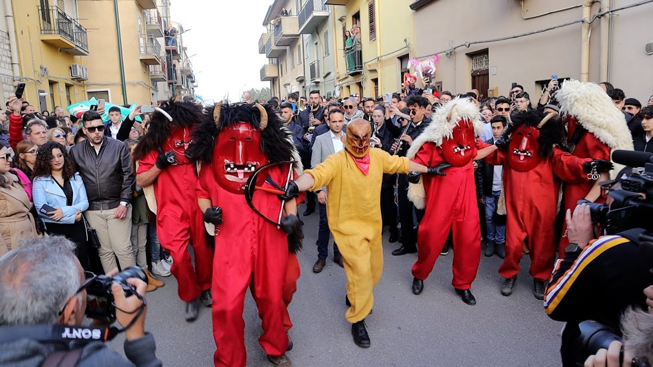 IL BALLO DEI DIAVOLI - Pasqua a Prizzi 2024 #viaggiare #vlog #vlogger #fypシ゚