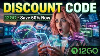 🛑 12GO Promo Code LATEST ✅ | Coupon Code | Discount Code 🚨