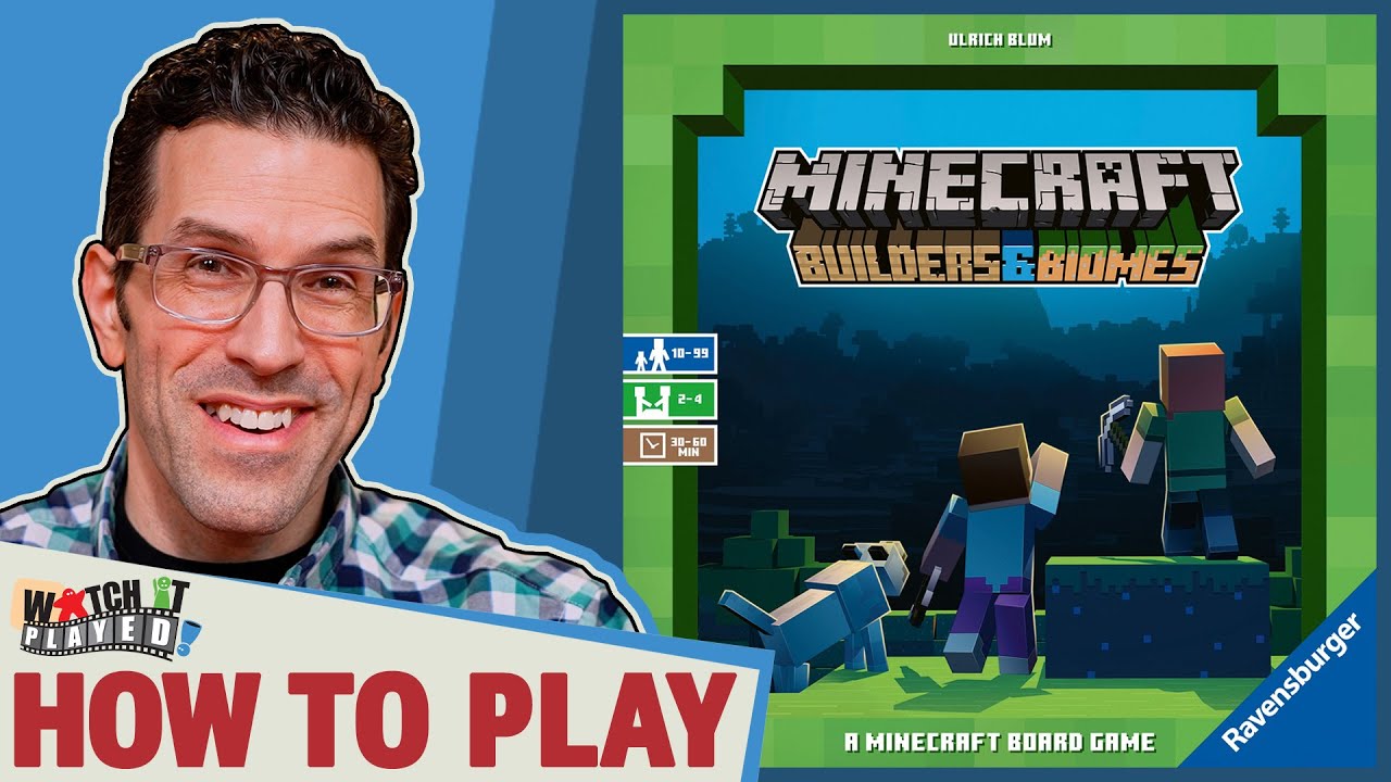 Minecraft: Builders & Biomes - How To Play - YouTube