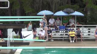 Sierra Shurts at 2016 USA Diving National Championships