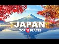 Japan travel guide  top 12 places to visit in 2024