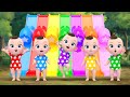 Color Slide for toddlers |Johny Johny Yes Papa + more Nursery Rhymes &amp; Kids Songs | Kindergarten