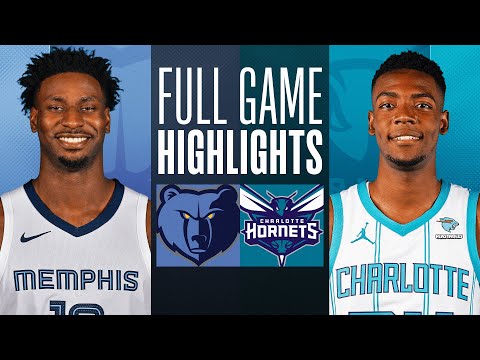 Game Recap: Hornets 115, Grizzlies 106